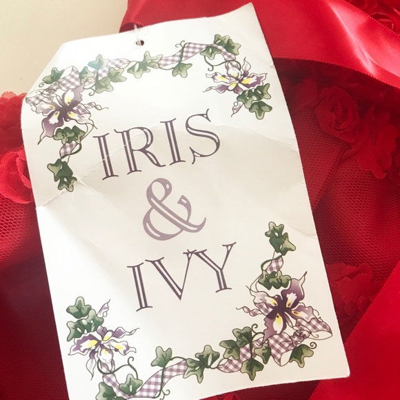 NWT Iris & Ivy Little Girl Dress Size 18 Months - Picture 7 of 8